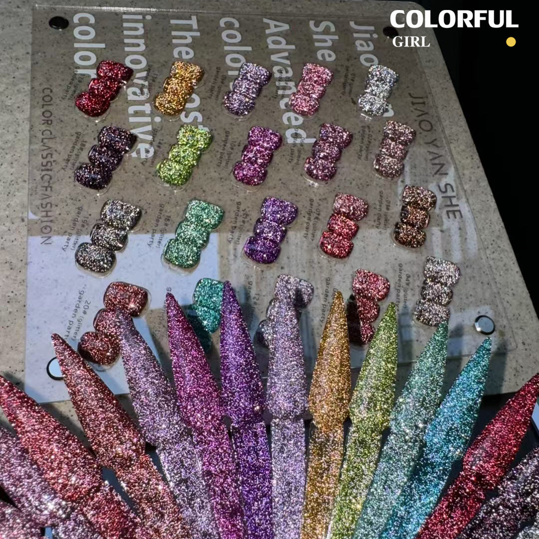 【พร้อมส่ง】JYSสีเจลแฟลช   สีทาเล็บเจล milan 20สี(JIAOYANSHE) สีเจล20สี สีเจลแฟลช   แถม ชาร์ทสี