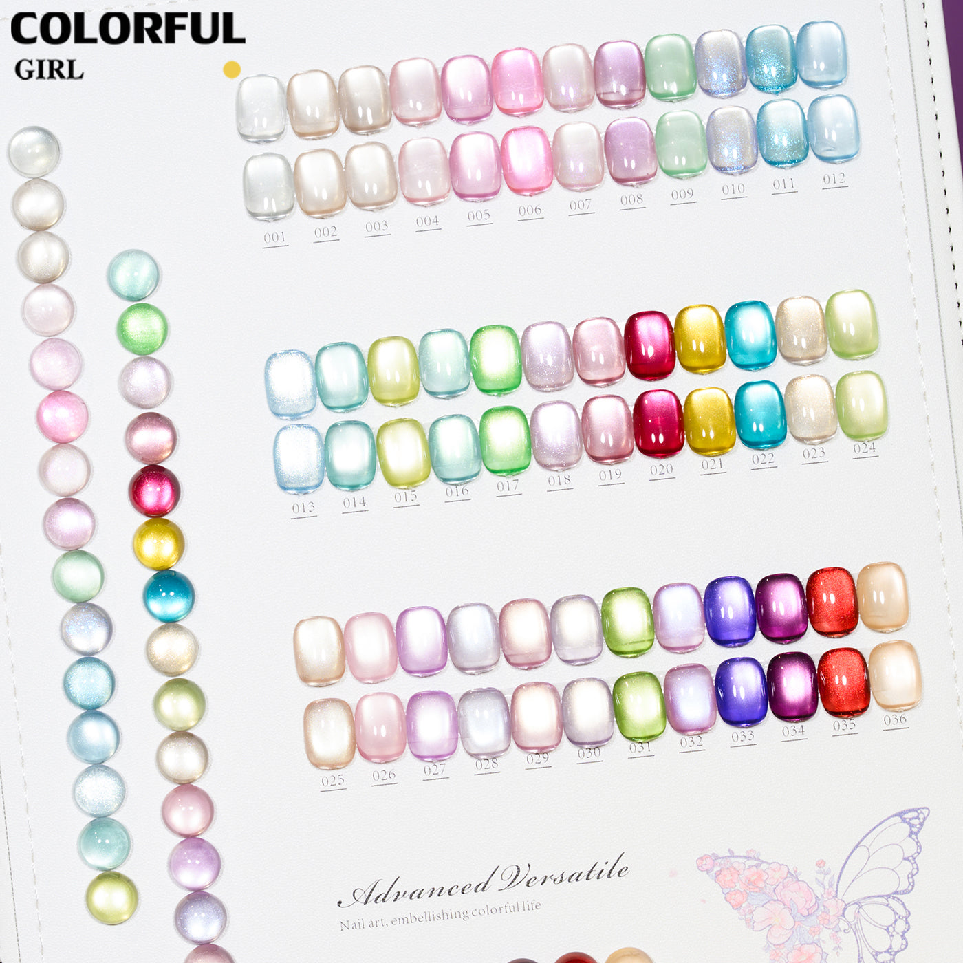 เจลเล็บ MILAN Cat Eye 36 สี | เจลตาแมว + สีเจลแคทอายเนื้อซาติน เจลแม่เหล็กตาแมว | สีชัด ติดทนนาน สำหรับงานเล็บมืออาชีพ | สร้างเอฟเฟกต์แสงได้ทันที (ทามาให้แล้ว พร้อมใช้งาน)สีเจลแคทอาย