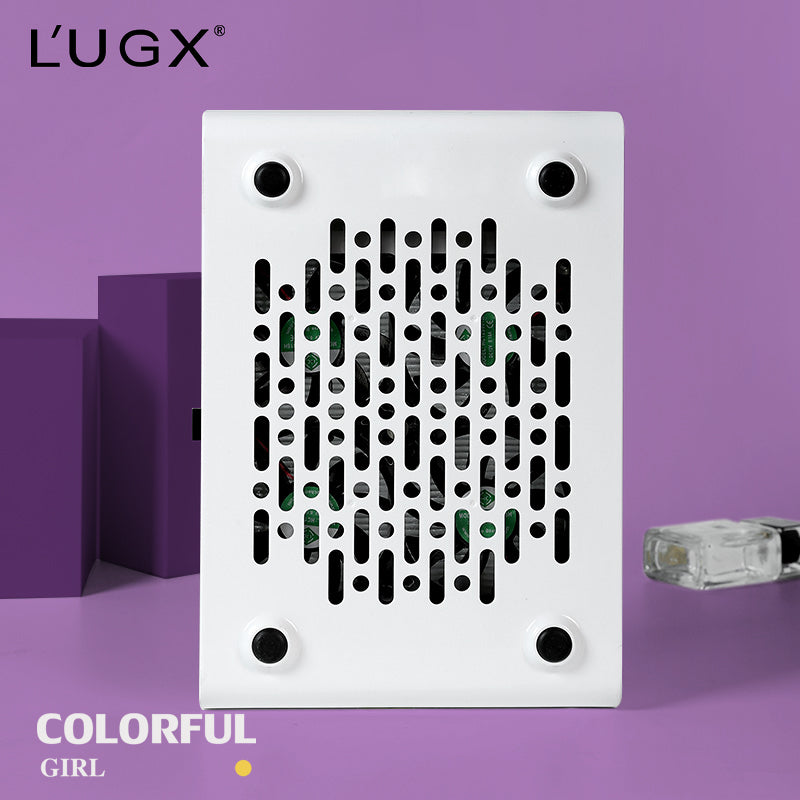 LUGX(LG618) ✅ ของเเท้100% ✅ เครื่องดูดฝุ่นเล็บ เครื่องดูดฝุ่นไร้สาย มีเเบตเตอรี่ LUGX 70วัตต์ ดูดเเรง เเต่เสียงเบา