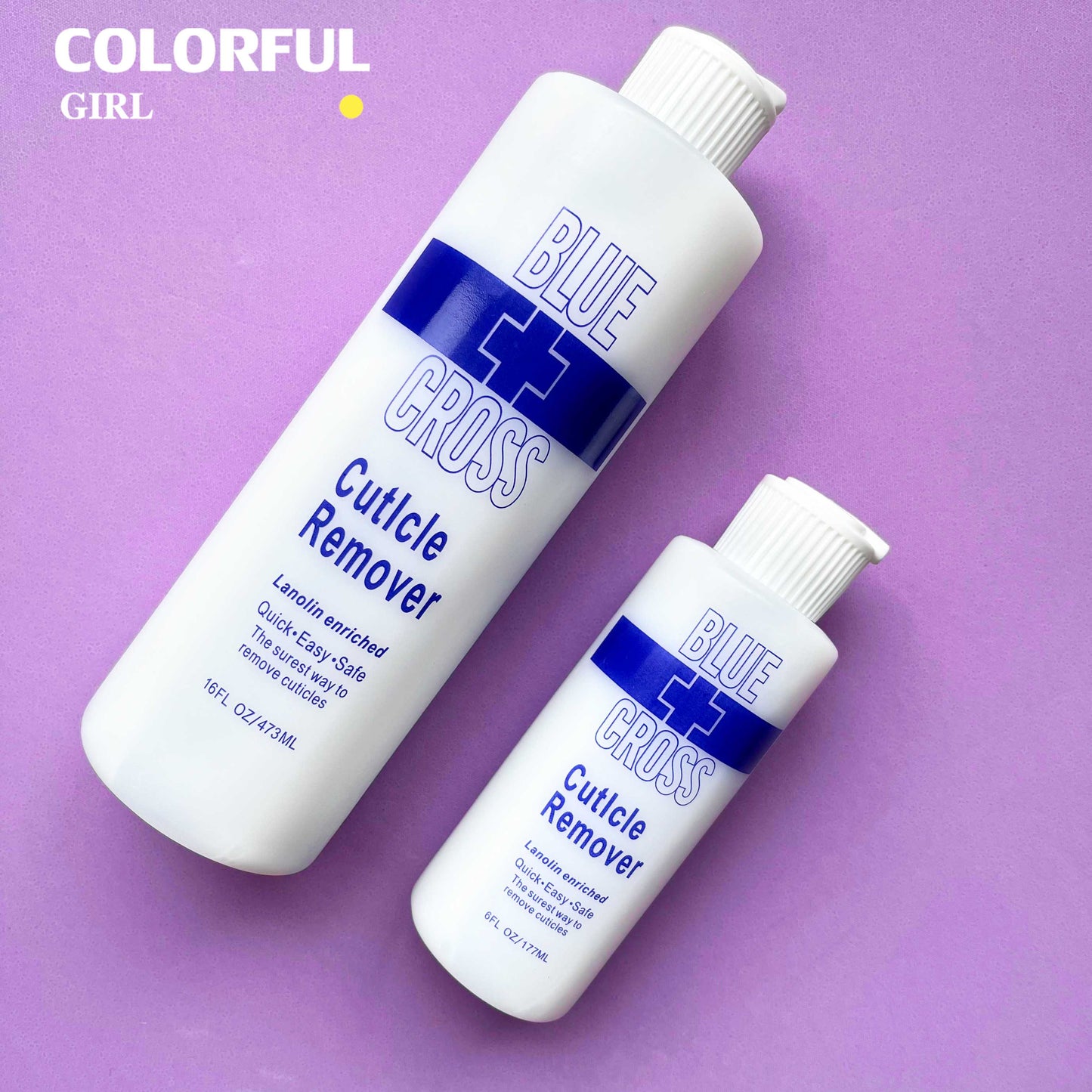 BLUE CROSS น้ำยาตัดหนัง ขนาด6 oz. (177ml. ) 16 oz. (473ml. ) น้ำยาตัดหนัง หนังนิ่ม น้ำยาหนังนิ่ม เตรียมหน้าเล็บ ตัดหนังเล็บ น้ำยาตัดหนังเล็บ ครีมตัดหนัง