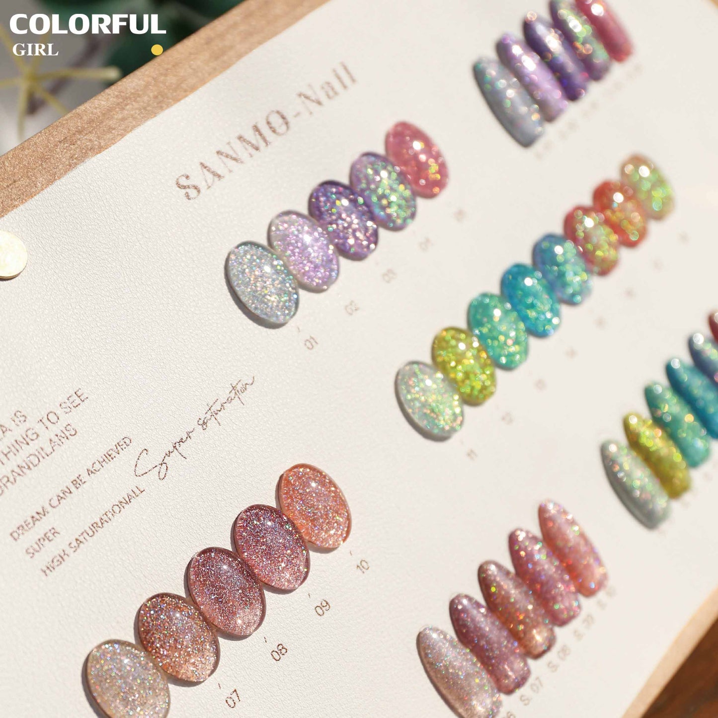 【พร้อมส่ง】18สี สีสันเงางามมากค่ะ สีเจลแฟลช SANMO สี ( SANMO) สีเจล18สี แถม ชาร์ทสี สีเจลแฟลช