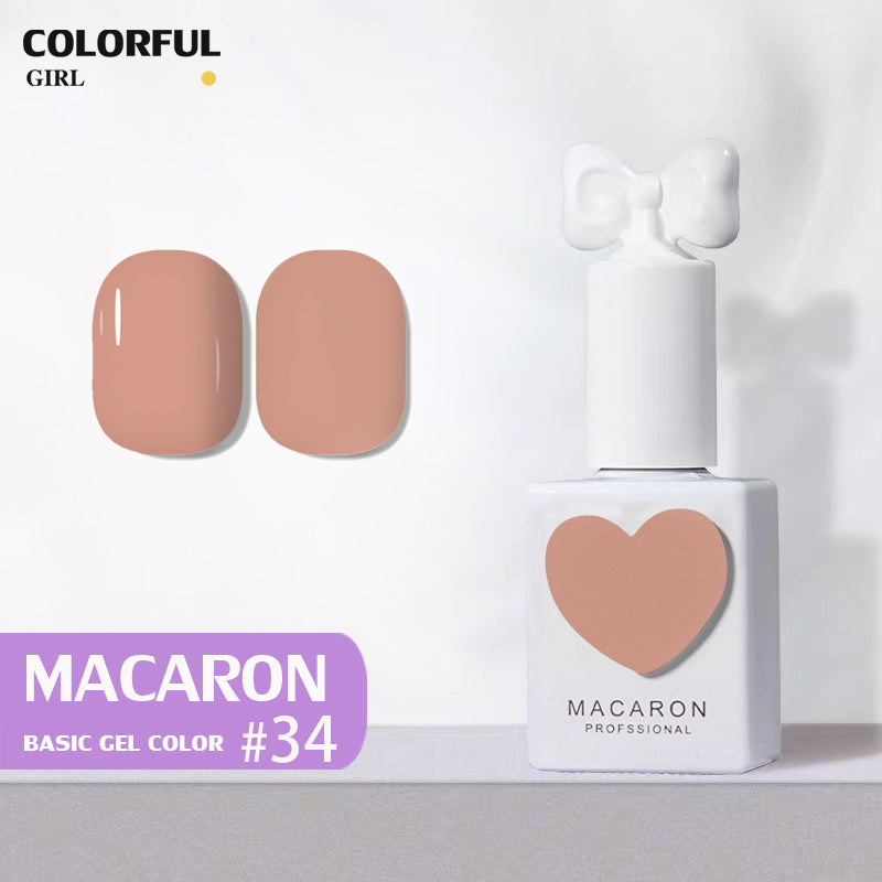【พร้อมส่ง】แบบแยกขวด Sansu (1-58) Set Macaron 58 สี ยาทาเล็บ สีเจล เล็บเจล