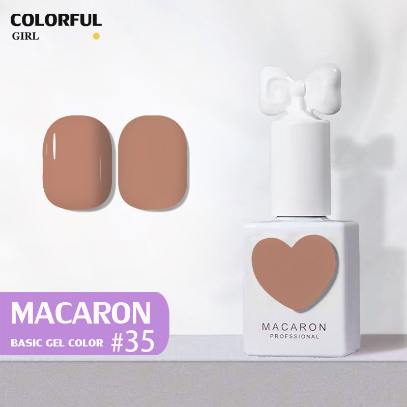【พร้อมส่ง】แบบแยกขวด Sansu (1-58) Set Macaron 58 สี ยาทาเล็บ สีเจล เล็บเจล