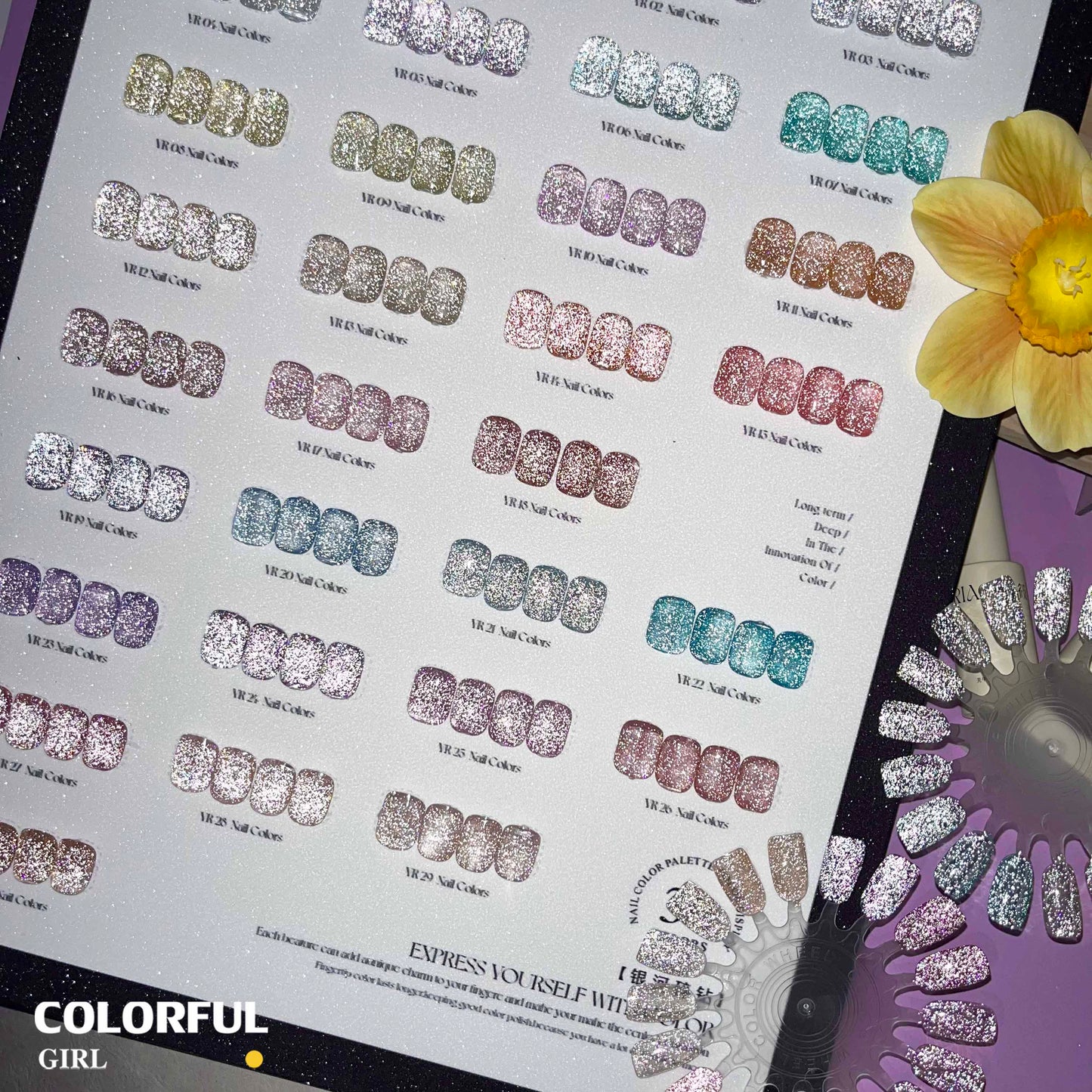 【พร้อมส่ง】YURIAO30สี สีเจลแฟลช สีทาเล็บเจล 20สี(YURIAO30) สีเจล30สี สีเจลแฟลช แถม ชาร์ทสี