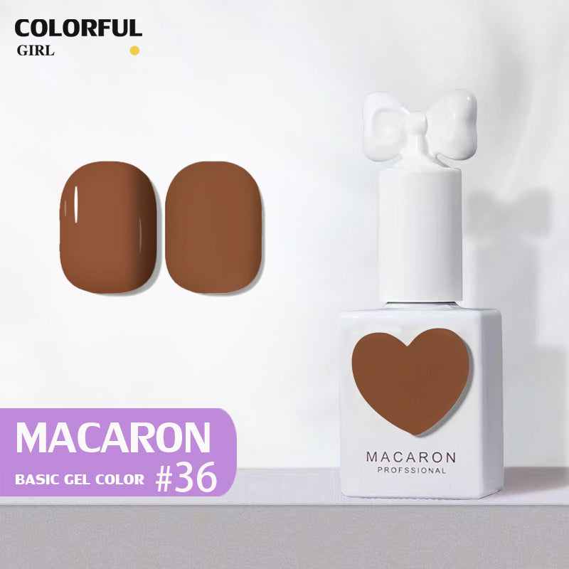 【พร้อมส่ง】แบบแยกขวด Sansu (1-58) Set Macaron 58 สี ยาทาเล็บ สีเจล เล็บเจล