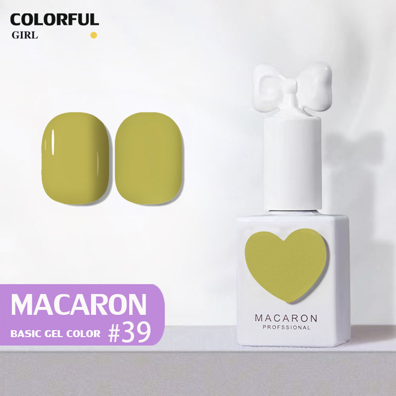 【พร้อมส่ง】แบบแยกขวด Sansu (1-58) Set Macaron 58 สี ยาทาเล็บ สีเจล เล็บเจล
