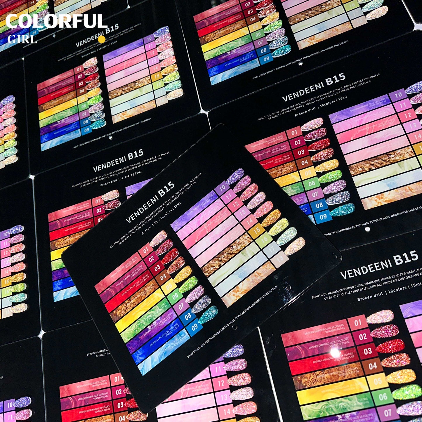 【พร้อมส่ง】Vedenni B15สี สีเจลแฟลช18สี แถม ชาร์ทสี(Vedenni) 15 สีผมธรรมชาติสำเร็จค่ะ แฟลชใหม่ล่าสุด แถมชาร์ทสำเร็จ