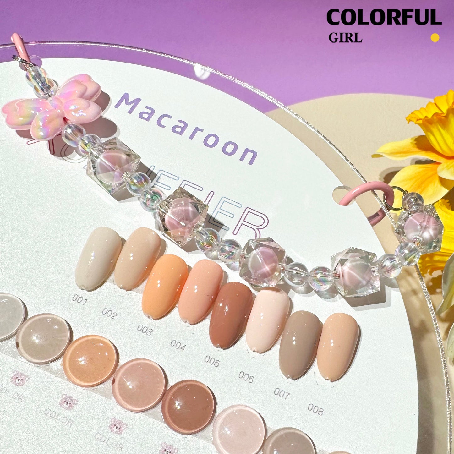 ✨พร้อมส่ง🇹🇭✨XUANFEIER24  สีเจลไซรัป โทนชมพู Ice Peach 24 สี แถม ชาร์ทสี สีธรรมชาติที่คล้ายสีผิวผิว สีเจลไซรัป