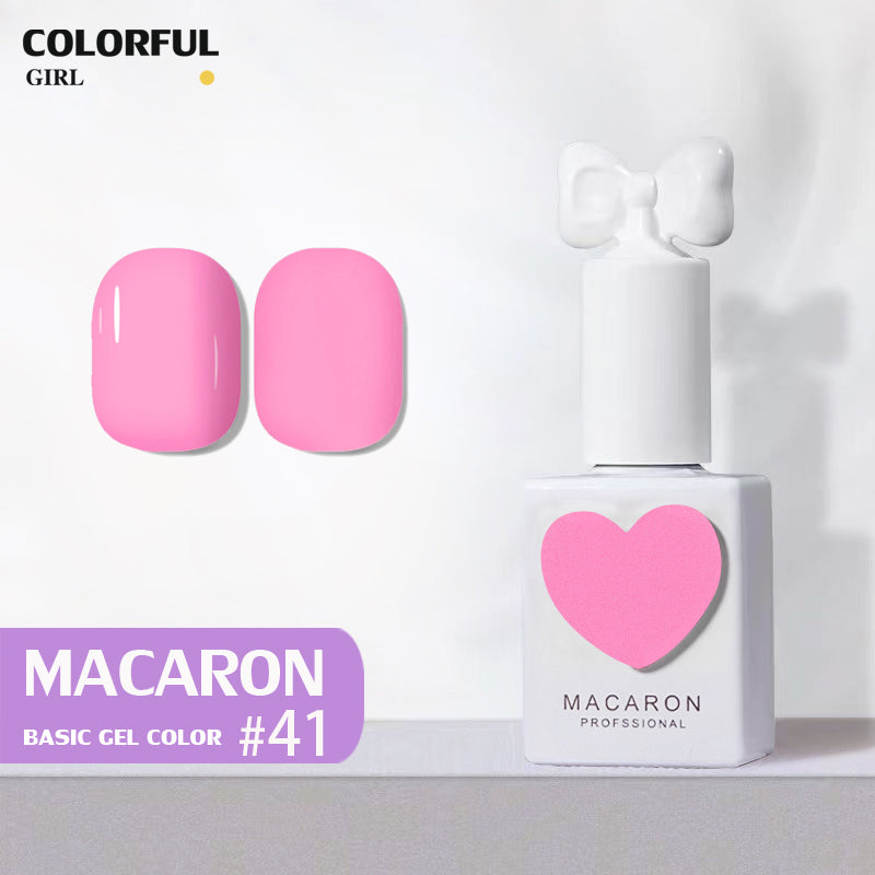 【พร้อมส่ง】แบบแยกขวด Sansu (1-58) Set Macaron 58 สี ยาทาเล็บ สีเจล เล็บเจล