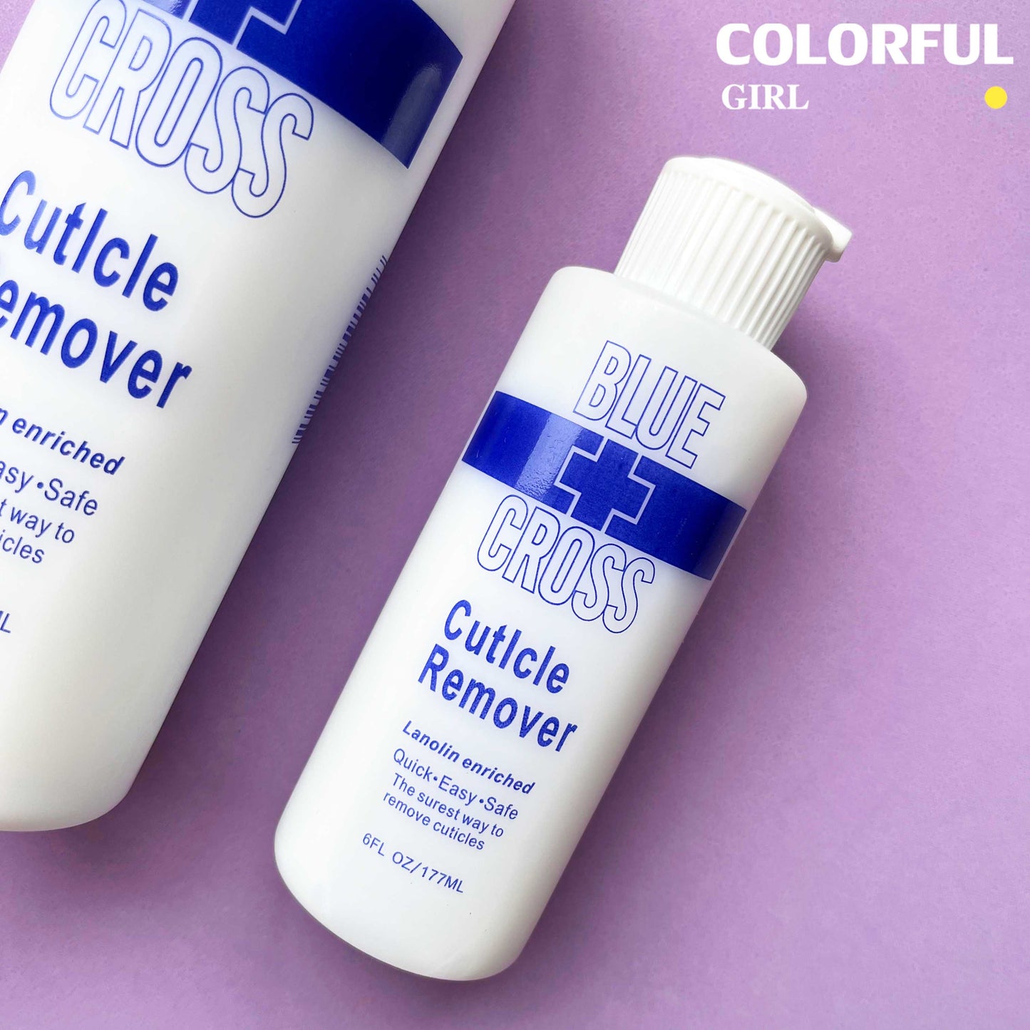 BLUE CROSS น้ำยาตัดหนัง ขนาด6 oz. (177ml. ) 16 oz. (473ml. ) น้ำยาตัดหนัง หนังนิ่ม น้ำยาหนังนิ่ม เตรียมหน้าเล็บ ตัดหนังเล็บ น้ำยาตัดหนังเล็บ ครีมตัดหนัง