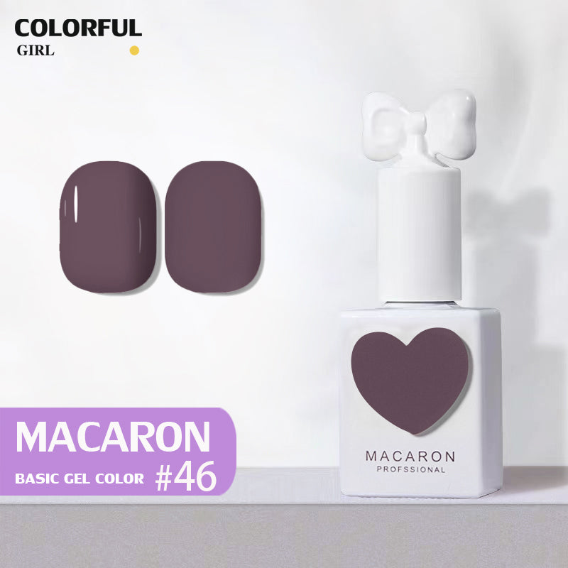 【พร้อมส่ง】แบบแยกขวด Sansu (1-58) Set Macaron 58 สี ยาทาเล็บ สีเจล เล็บเจล
