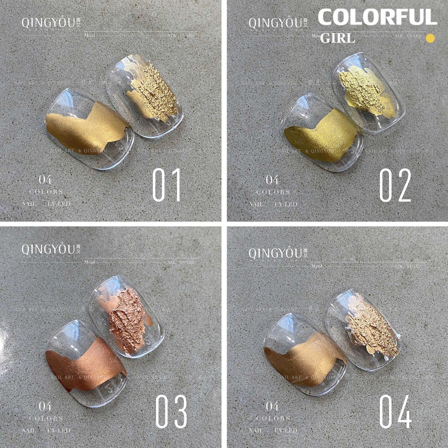 ✧พร้อมส่ง Qingyou Metal Blooming Liquid Metal ผิวใส น้ำยาเคลือบเล็บสีเข้มข้น บานเร็ว น้ำยาเคลือบเล็บสำหรับร้านทำเล็บ 10 มล. โลหะสี Dyeing Solution ภาพวาดดึงสาย Quick-drying Gradient ธรรมชาติ Blooming Liquid เล็บสําหรับเล็บ Shop