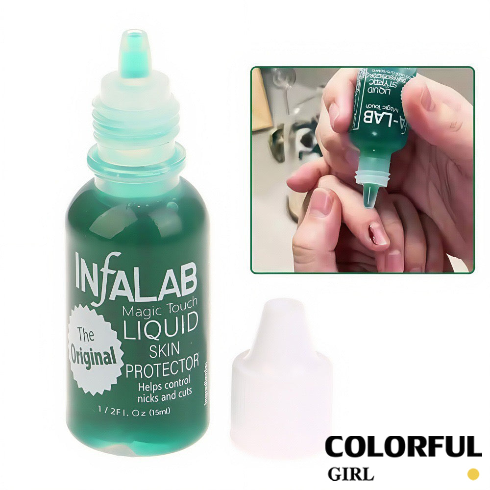 INFA-LAB น้ำยาสำหรับงานทำเล็บ ✨|ช่วยควบคุมเลือดระหว่างตัดหนังเล็บ|ใช้กับเล็บขบ / ตัดหนัง / งานทำเล็บ|ไม่แสบ ใช้งานง่าย|ของแท้ 100%