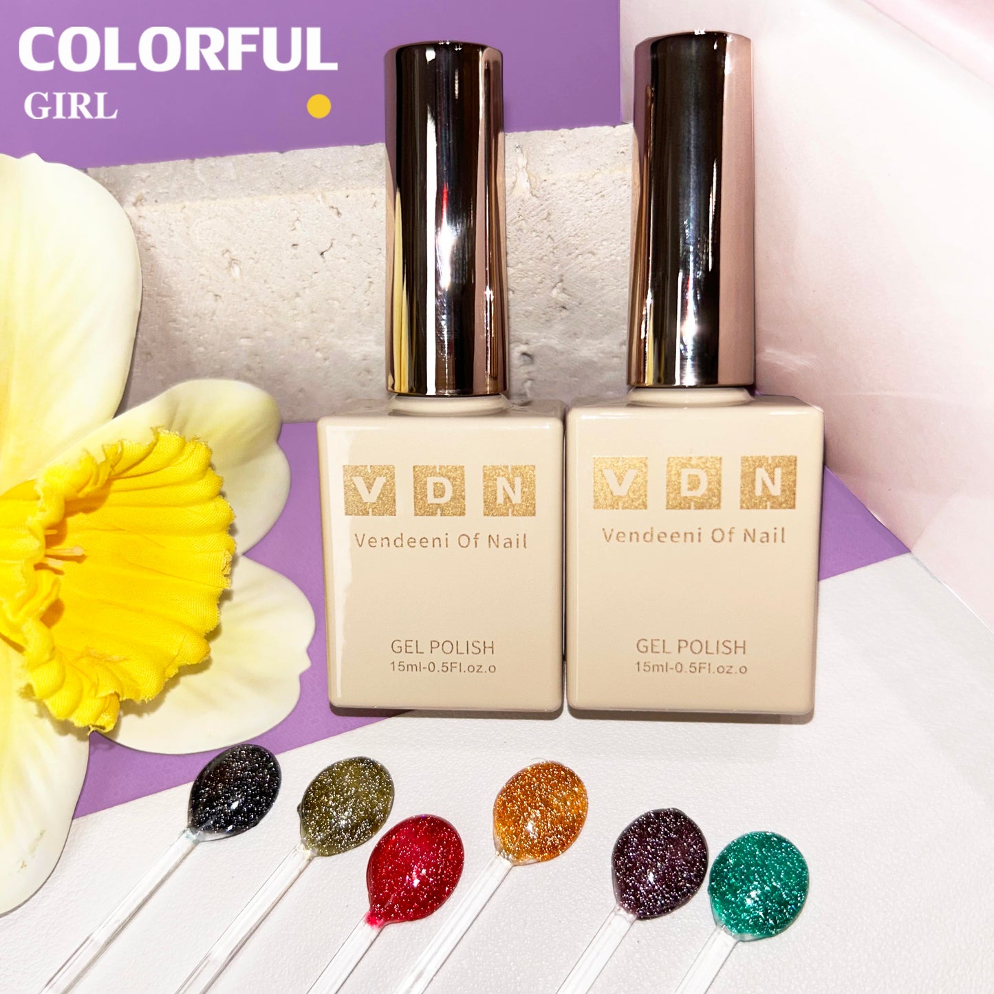【พร้อมส่ง】Vedenni CM6 สีเจลแฟลช10สี แถม ชาร์ทสี(Vedenni) 10 สีผมธรรมชาติสำเร็จค่ะ แฟลชใหม่ล่าสุด แถมชาร์ทสำเร็จ