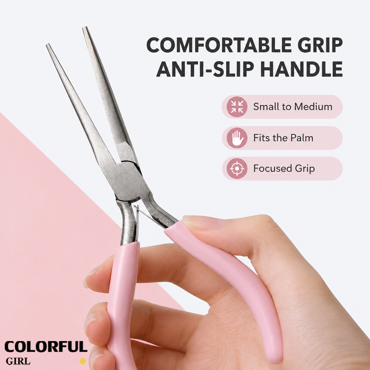 【พร้อมส่ง】คีมบีบเล็บ C-Curve คีมจัดทรงเล็บ สำหรับ Polygel / Acrylic / ต่อเล็บ PVC คีมปากแหลม หนีบทรงเล็บ ดึงอะไหล่ อุปกรณ์ทำเล็บมืออาชีพ