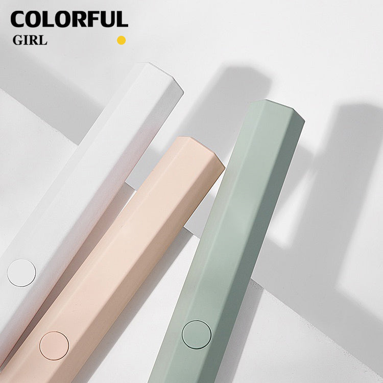 ไฟฉายล็อคอะไหล่ ใช้ล็อคสีเจล ใช้ต่อเล็บ แห้งไว ชาร์ตไฟUSB ไฟฉาย LED ไร้สาย