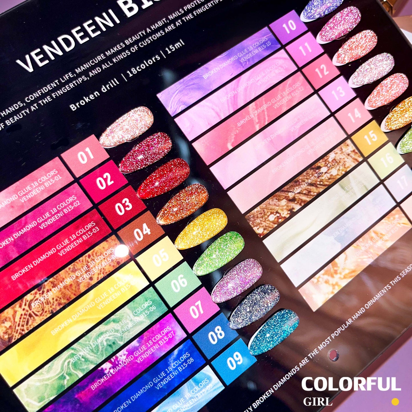 【พร้อมส่ง】Vedenni B15สี สีเจลแฟลช18สี แถม ชาร์ทสี(Vedenni) 15 สีผมธรรมชาติสำเร็จค่ะ แฟลชใหม่ล่าสุด แถมชาร์ทสำเร็จ