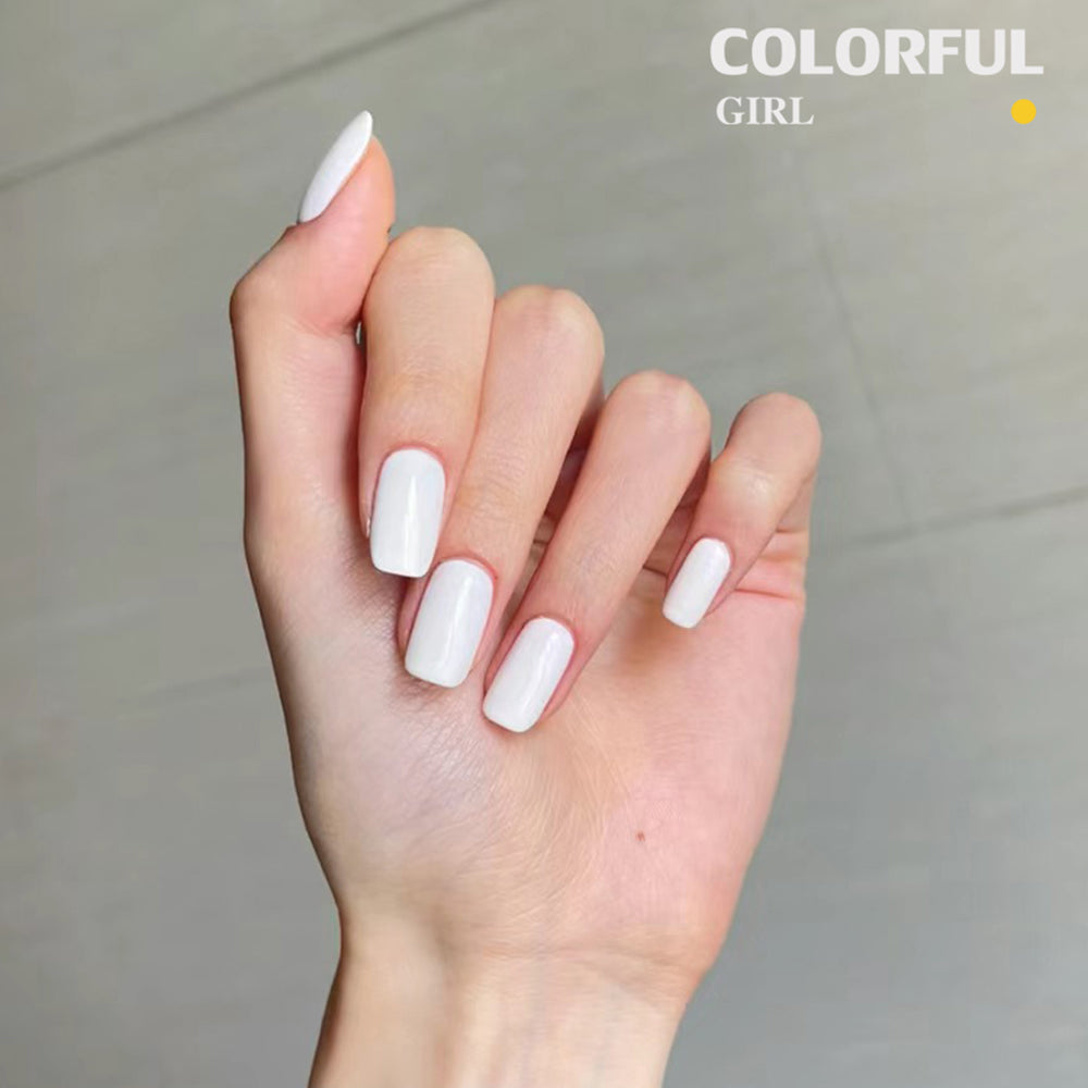 《สินค้าพร้อมส่งในไทย》สีเจล ขาวดำงาช้าง สีเจลดำ สีเจลขาว สีแน่น เกรดพรีเมี่ยม ขวดสวยคุณภาพดีมาก สีแน่นมาก จากตระกูล R