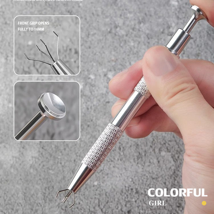 ฟองน้ําไล่ระดับสี และปากกาจับฟองน้ำ