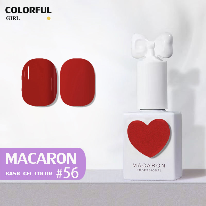 【พร้อมส่ง】แบบแยกขวด Sansu (1-58) Set Macaron 58 สี ยาทาเล็บ สีเจล เล็บเจล