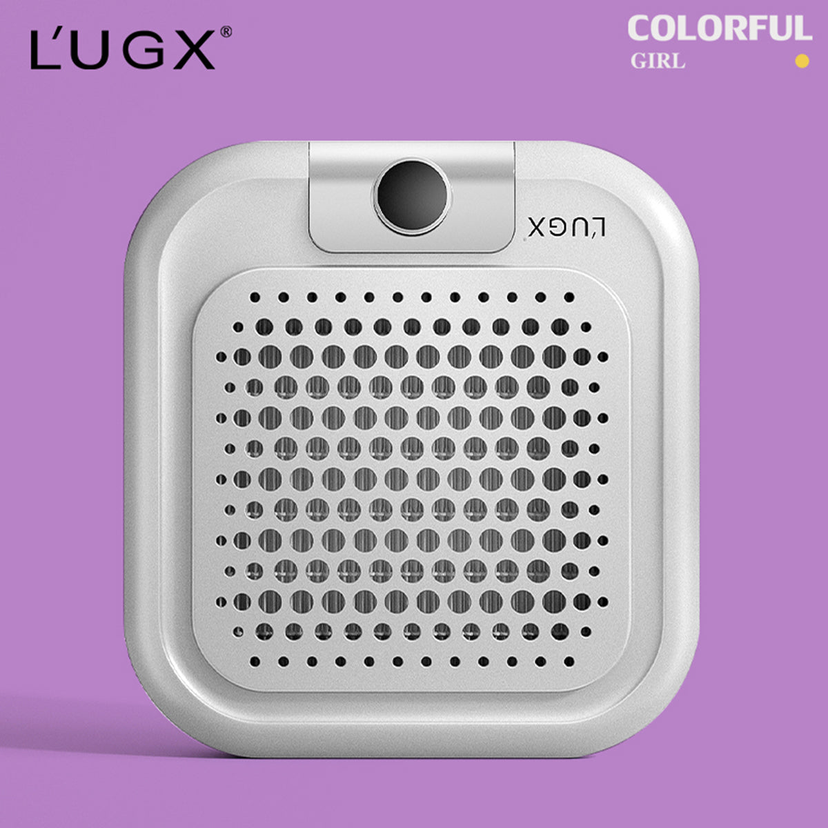 LUGX LG621 เครื่องดูดฝุ่นเล็บ รุ่นใหม่ล่าสุด ปรับความแรง10ระดับ ฟรีแปรงปัดฝุ่น และแผ่นกรอง (ไม่มีแบต) ✅ ของเเท้100% ✅