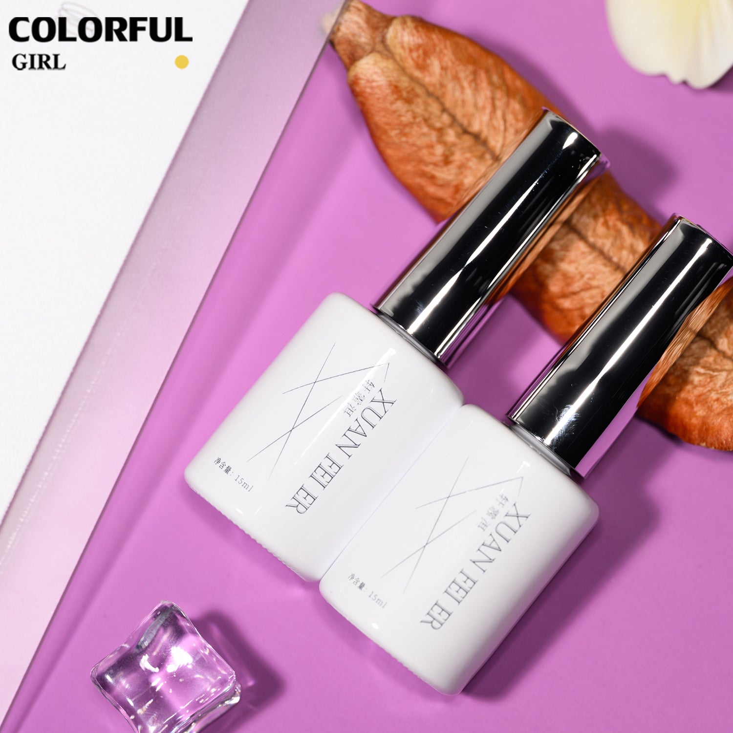 XUANFEIER 36 สี | แคทอาย เนื้อซาติน โทนอำพัน · ฟรีชาร์จสี