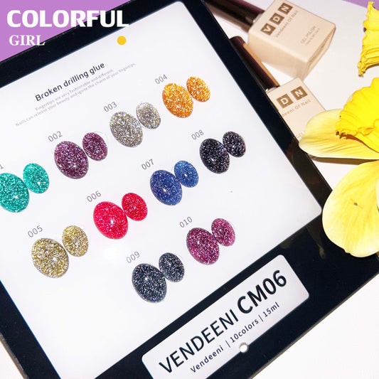 【พร้อมส่ง】Vedenni   CM6  สีเจลแฟลช10สี แถม ชาร์ทสี(Vedenni) 10 สีผมธรรมชาติสำเร็จค่ะ แฟลชใหม่ล่าสุด แถมชาร์ทสำเร็จ