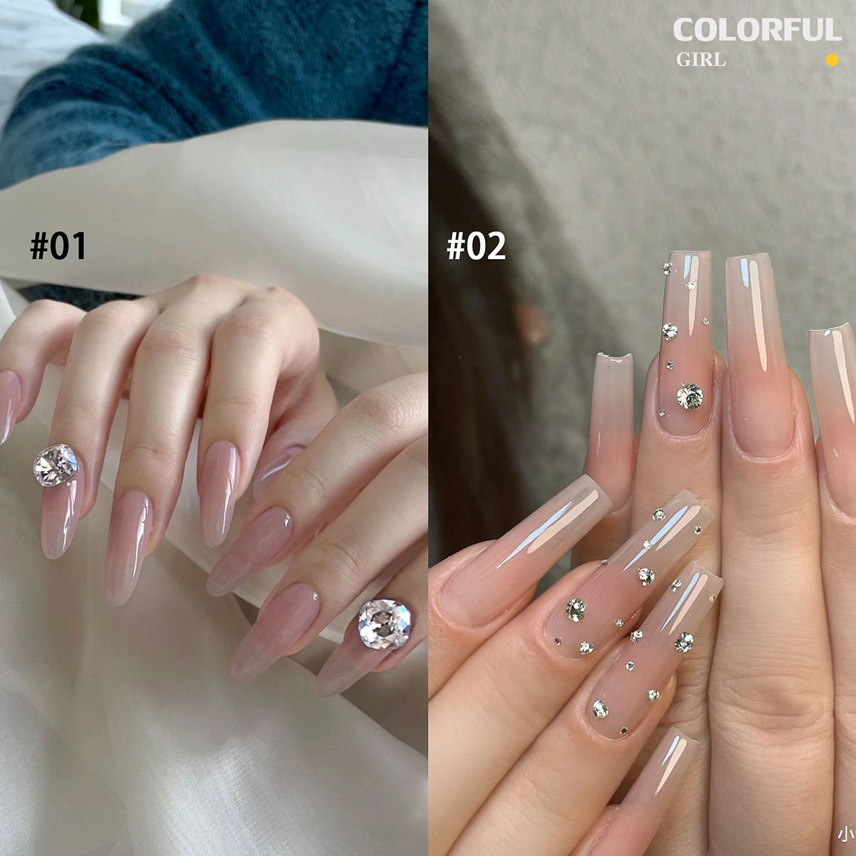 ✨พร้อมส่ง🇹🇭✨very good 6 สี สีเจลไซรัป โทนชมพู Ice Peach 6 สี แถม ชาร์ทสี