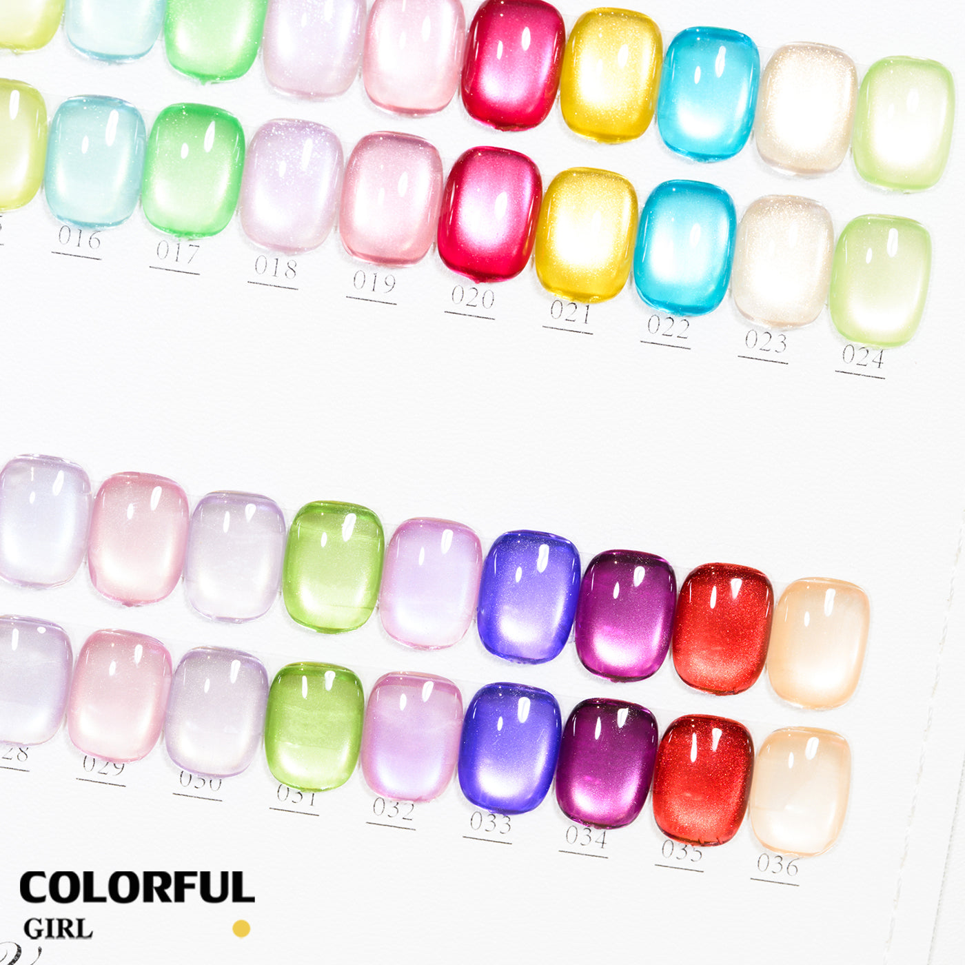 เจลเล็บ MILAN Cat Eye 36 สี | เจลตาแมว + สีเจลแคทอายเนื้อซาติน เจลแม่เหล็กตาแมว | สีชัด ติดทนนาน สำหรับงานเล็บมืออาชีพ | สร้างเอฟเฟกต์แสงได้ทันที (ทามาให้แล้ว พร้อมใช้งาน)สีเจลแคทอาย
