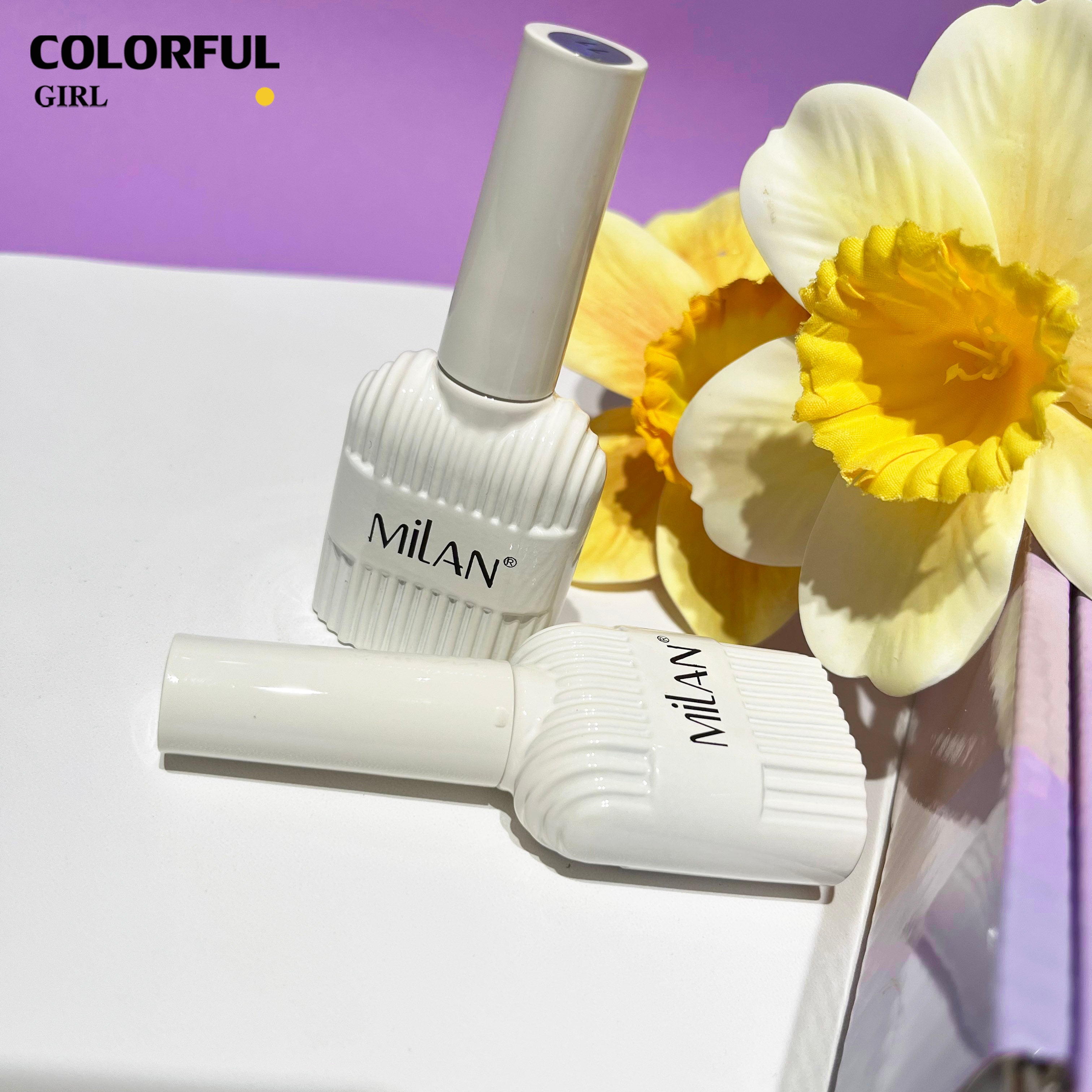 Milan มาใหม่ 12 สี มีหลายเช็ท หลายโทนสี แถมฟรีชาร์ทสี