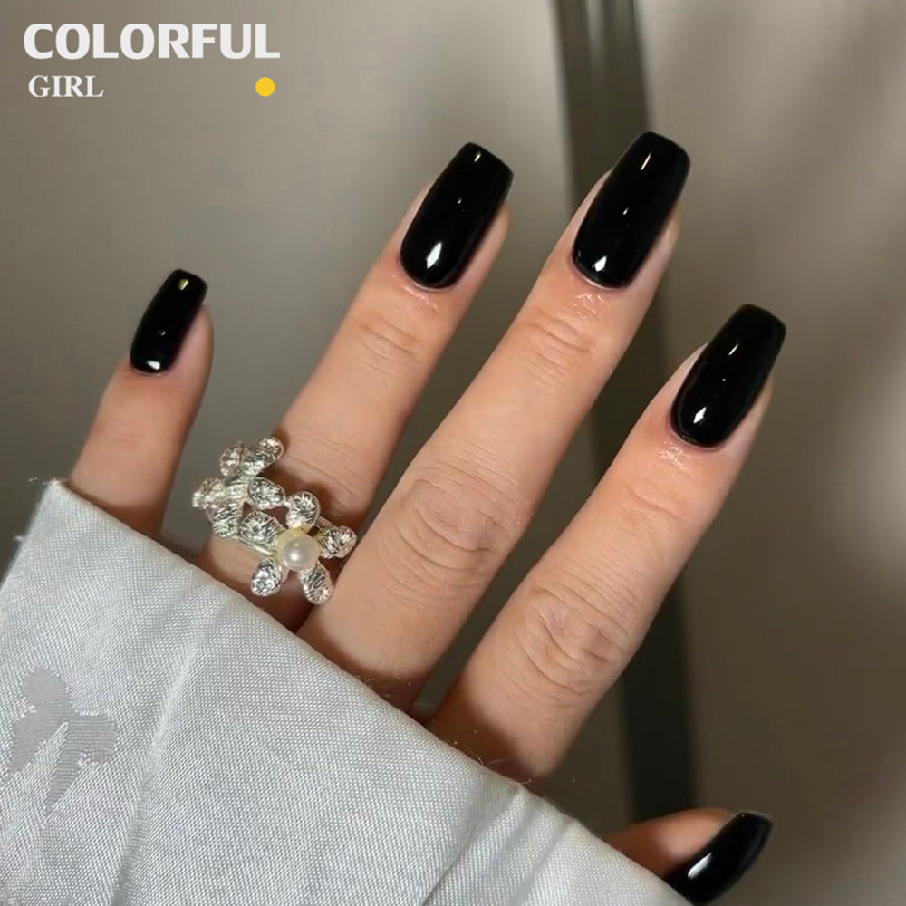 《สินค้าพร้อมส่งในไทย》สีเจล ขาวดำงาช้าง สีเจลดำ สีเจลขาว สีแน่น เกรดพรีเมี่ยม ขวดสวยคุณภาพดีมาก สีแน่นมาก จากตระกูล R