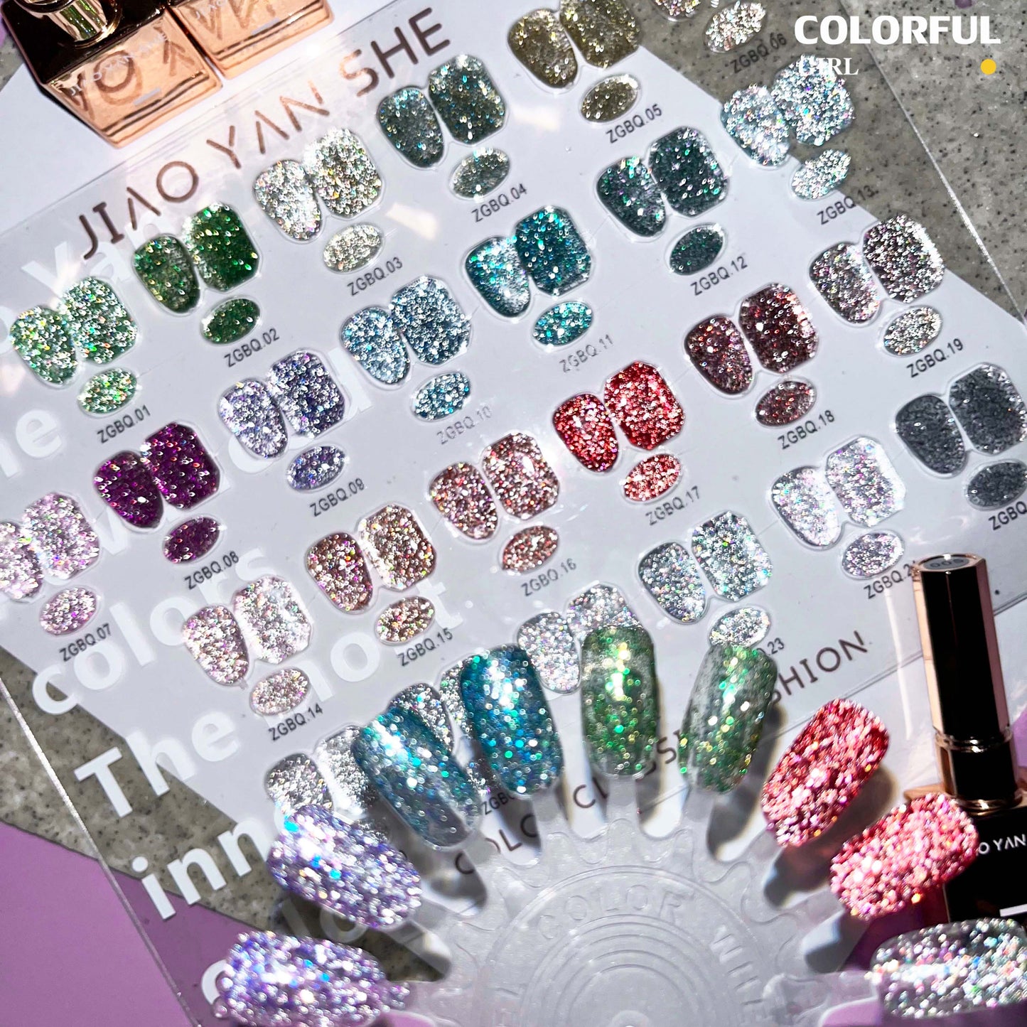 【พร้อมส่ง】JYSสีเจลแฟลช   สีทาเล็บเจล 25สี(JIAOYANSHE) สีเจล20สี สีเจลแฟลช   แถม ชาร์ทสี (แถม ชาร์ทสี ทามาให้แล้ว)