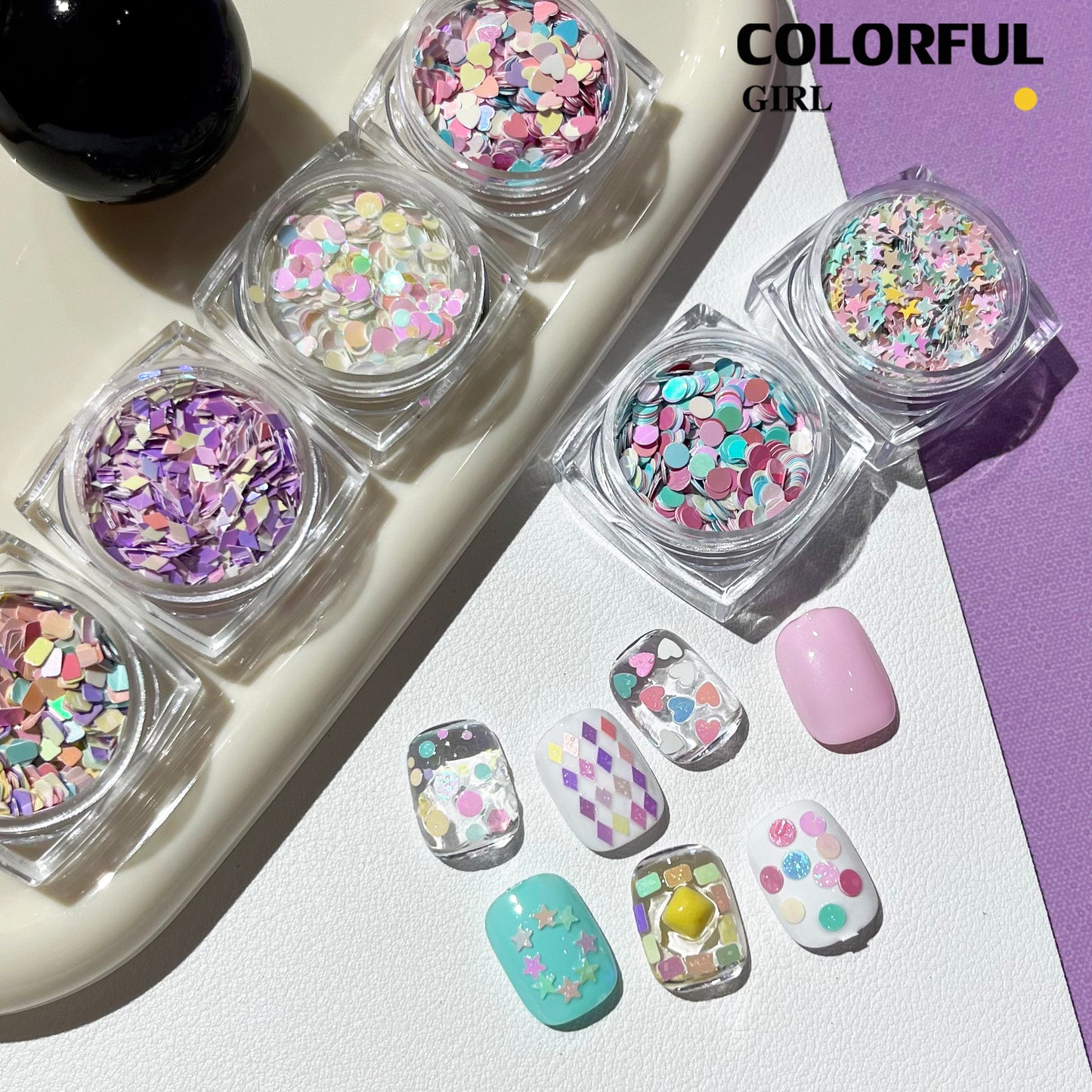 พร้อมส่งในไทย😘 สีเจลเพนท์เล็บ เพนท์ง่าย ติดทนนาน เซท 12 สี คุณภาพดีมาก qingyou 12colors เจลสำหรับใช้ในการวาดภาพโดยเฉพาะค่ะ