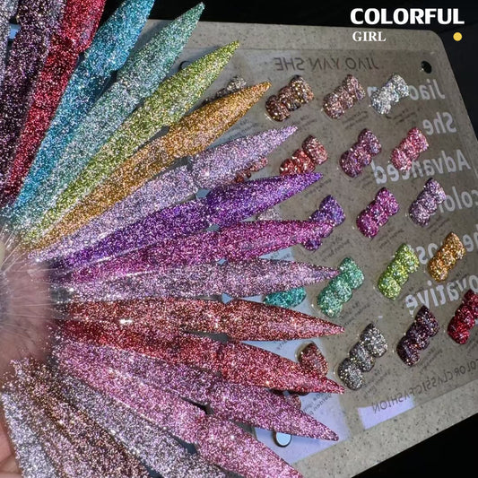【พร้อมส่ง】JYSสีเจลแฟลช   สีทาเล็บเจล milan 20สี(JIAOYANSHE) สีเจล20สี สีเจลแฟลช   แถม ชาร์ทสี
