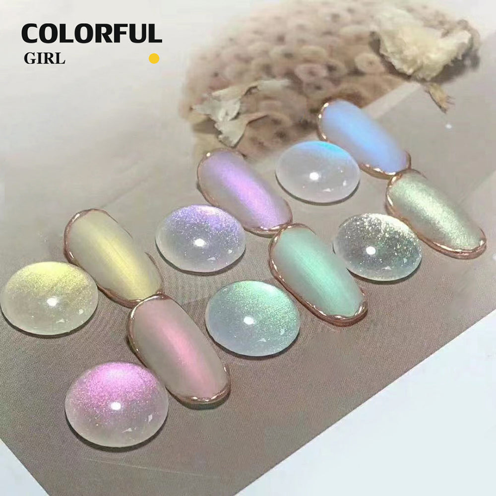 【พร้อมส่ง】สีเจล เซ็ท 24 สี JIAO YAN SHE ออโรร่าเซ็ทเปลือกหอย เซ็ทเปลือกหอย แถมชาร์ทอะคริลิคสำเร็จรูป