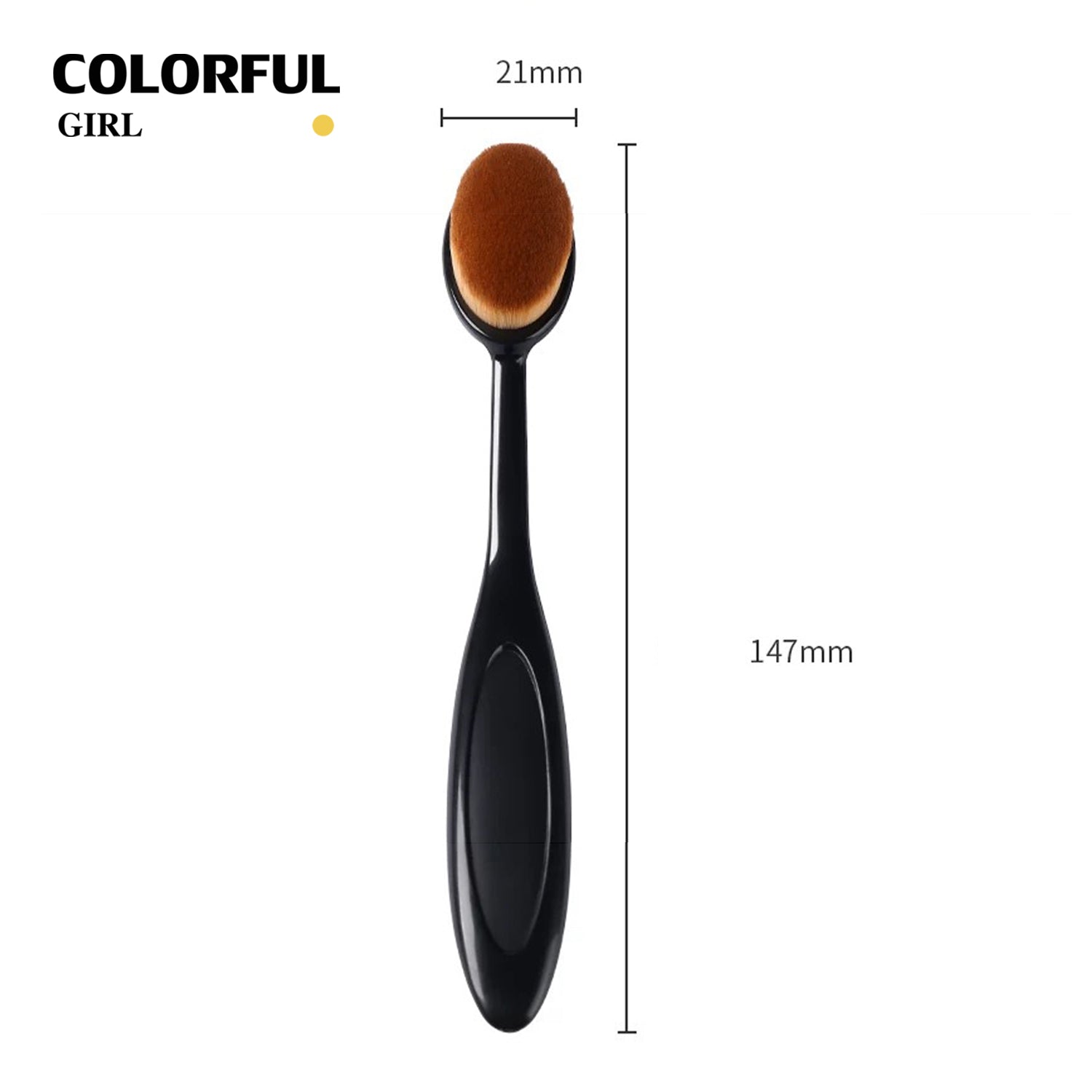 แปรงปัดฝุ่น สำหรับปัดฝุ่นหน้าเล็บ แปรง Brush คุณภาพดีเยี่ยม