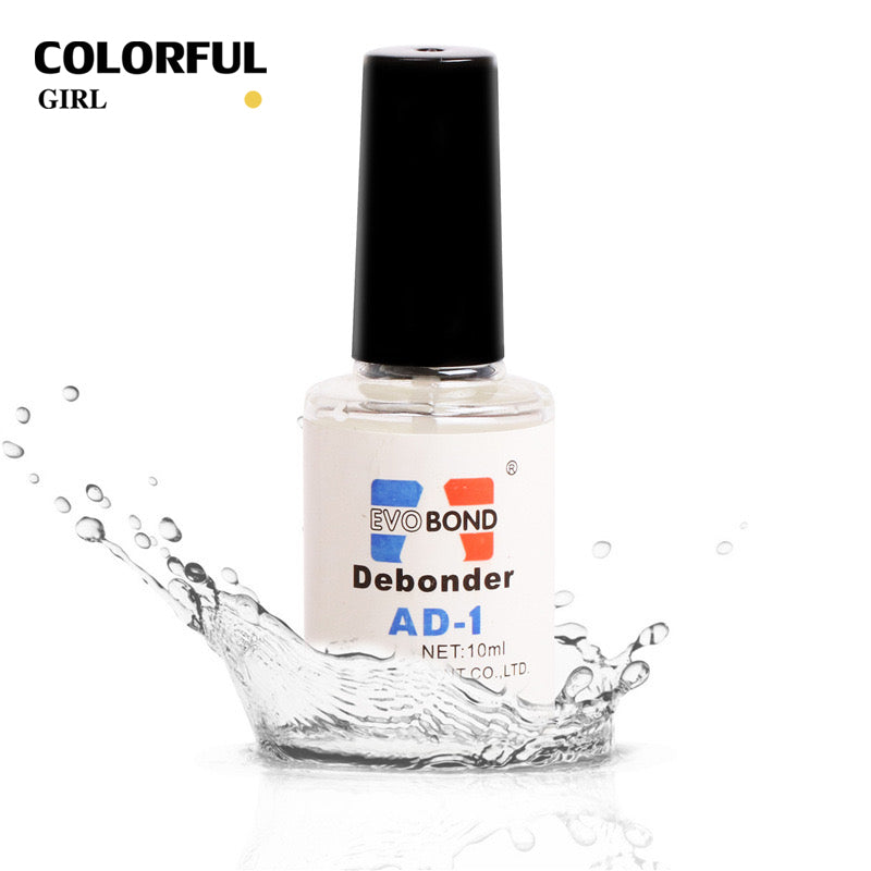 พร้อมส่ง น้ำยาถอดเล็บปลอม AD-1 น้ำยาถอดเล็บPVC น้ำยาละลายกาว ถอดเล็บเจล