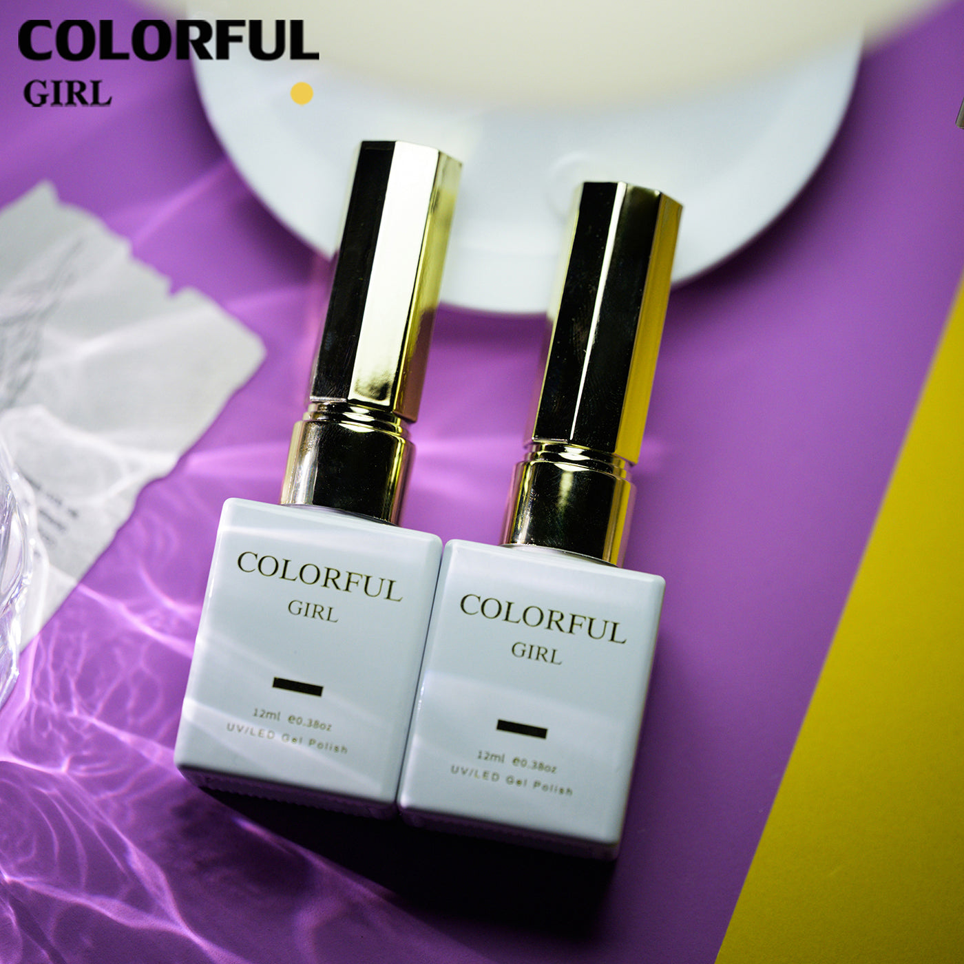 Colorful Girl สีเจลแฟลช 20 สี ✨ เนื้อเจลวิ้งละเอียด สีแน่น เงางาม ติดทนนาน แถมชาร์ทสี