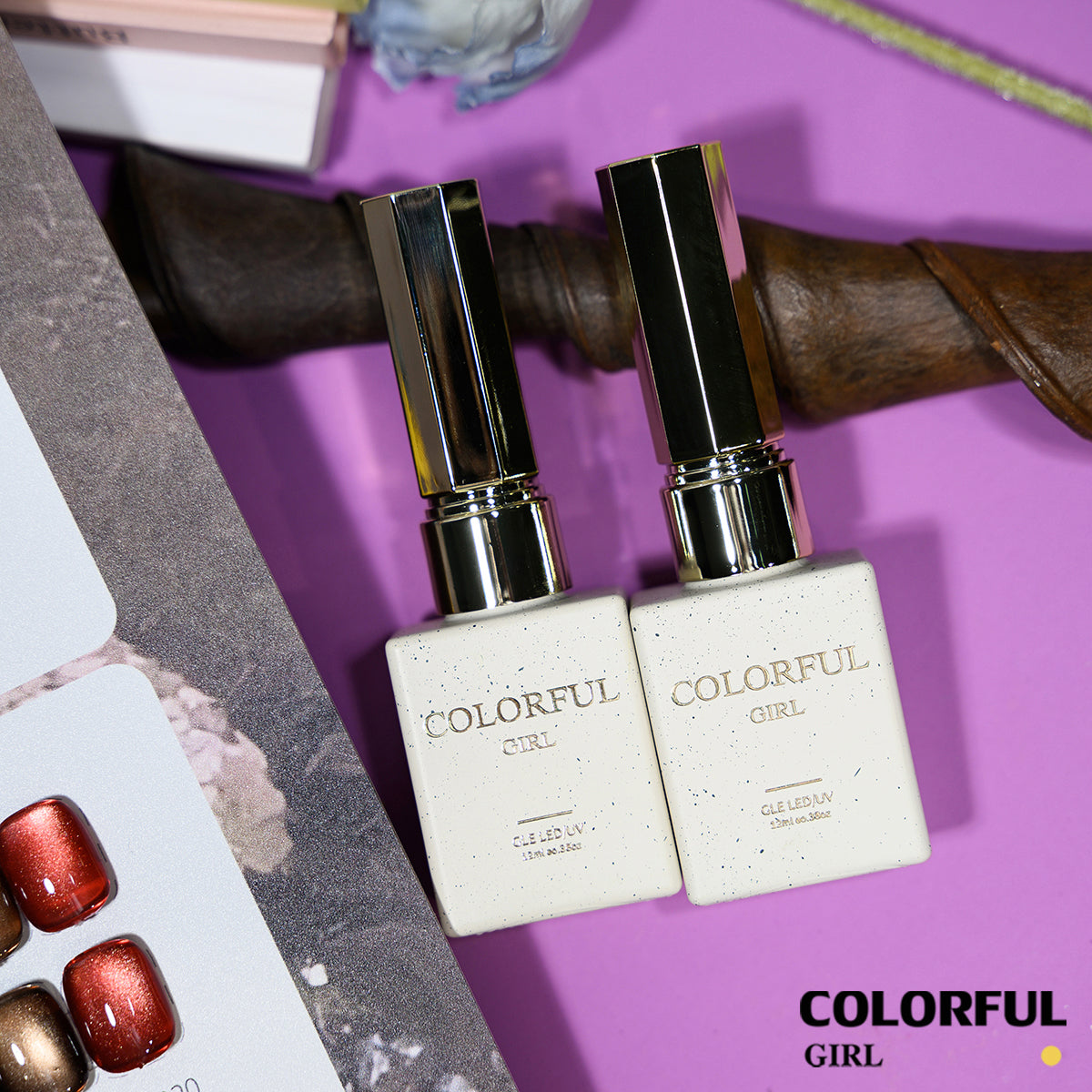 【พร้อมส่ง】COLORFUL GIRL 30 สี ✨ สีเจลแคทอายเนื้อซาติน + สีเจลแคทอายลูกแก้ว ครบเซ็ต 30 สี ติดทนนาน เงางามประกายหรูหรา เหมาะสำหรับร้านทำเล็บมืออาชีพและใช้ส่วนตัว แถมฟรีชาร์ทสี Cat Eye 30 สี (ทามาให้แล้ว พร้อมใช้งาน)