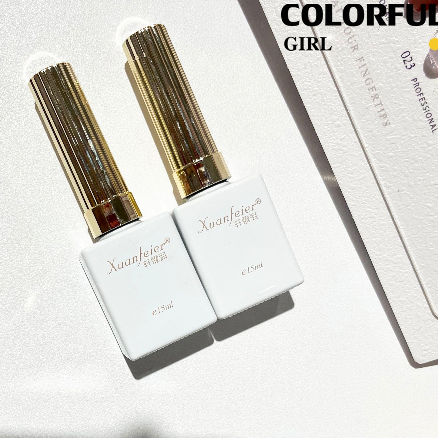 【พร้อมส่ง】XUANFEIER สีเจลไซรัปรุ่นใหม่ 24สี ฟรีชุดชาร์จชาร์จ เนื้อสวยละมุนค่ะ เจลลี่ไซรัป 24 สี ไม่บางจนเกินไปทาง่ายและสวยมากค่ะ
