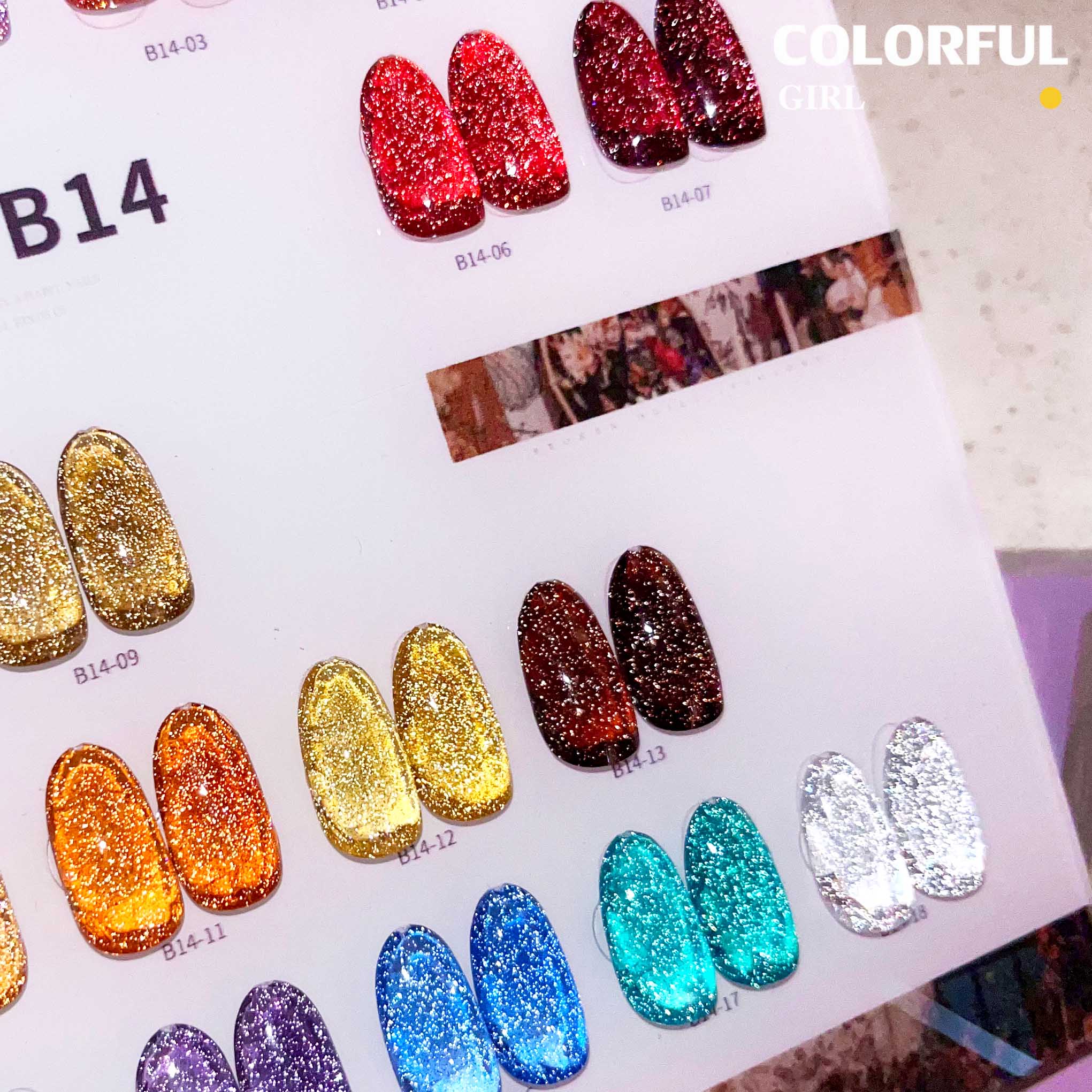 VENDEENI 18สี สีเจลแฟลช แถมฟรีชาร์จสี