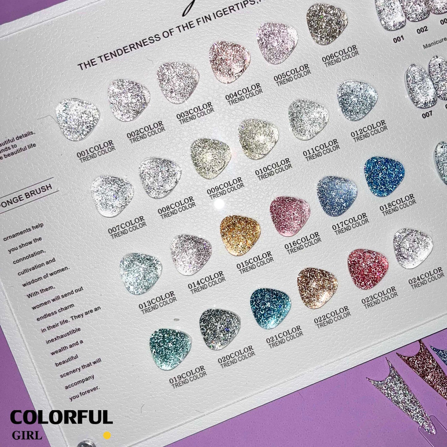 【พร้อมส่ง】JIAKOUสีเจลแฟลช สีทาเล็บเจล 24สี(JIAKOU) สีเจล25สี สีเจลแฟลช แถม ชาร์ทสี (แถม ชาร์ทสี ทามาให้แล้ว)