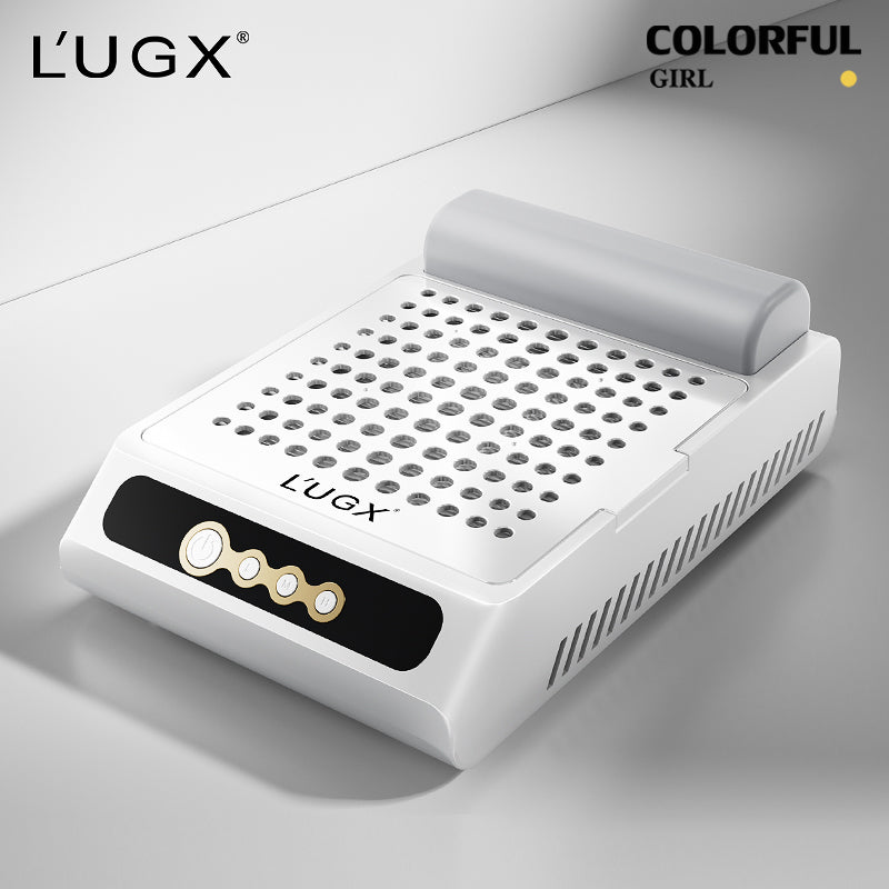 LUGX(LG618S) รุ่นอัปเกรด ✅ ของเเท้100% ✅ เครื่องดูดฝุ่นเล็บ เครื่องดูดฝุ่นไร้สาย มีเเบตเตอรี่ LUGX 5000 mAh 4000 RPM ใช้พัดลมเทอร์โบแบบไร้แปรงถ่าน ทนทานและมีประสิทธิภาพสูง