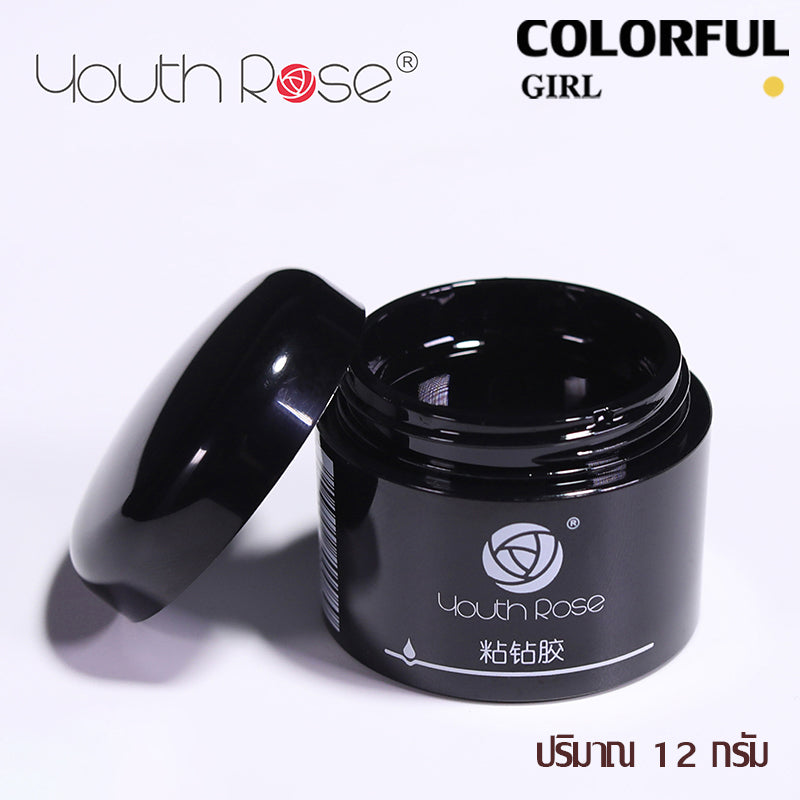 พร้อมส่ง⚡ Youth Rose กาวติดเล็บเจลแบบแรงพิเศษ 12Ml/15ml กาวจิว กาวเจล ติดอะไหล่เล็บ แบบขวดหยด อุปกรณ์ทำเล็บ เจลปั้นนูน สามารถใช้ปั้นลายเส้น