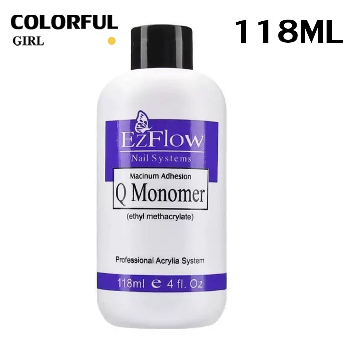 Ezflow ผงอะคริลิค / น้ำยาต่อเล็บอะคริลิค เซ็ตทำเล็บอะคริลิคครบชุด 💅 กระปุกใส 28 กรัม มี 3 สี | น้ำยาโมโนเมอร์ เซ็ตตัวปานกลาง กลิ่นอ่อน ใช้งานง่าย