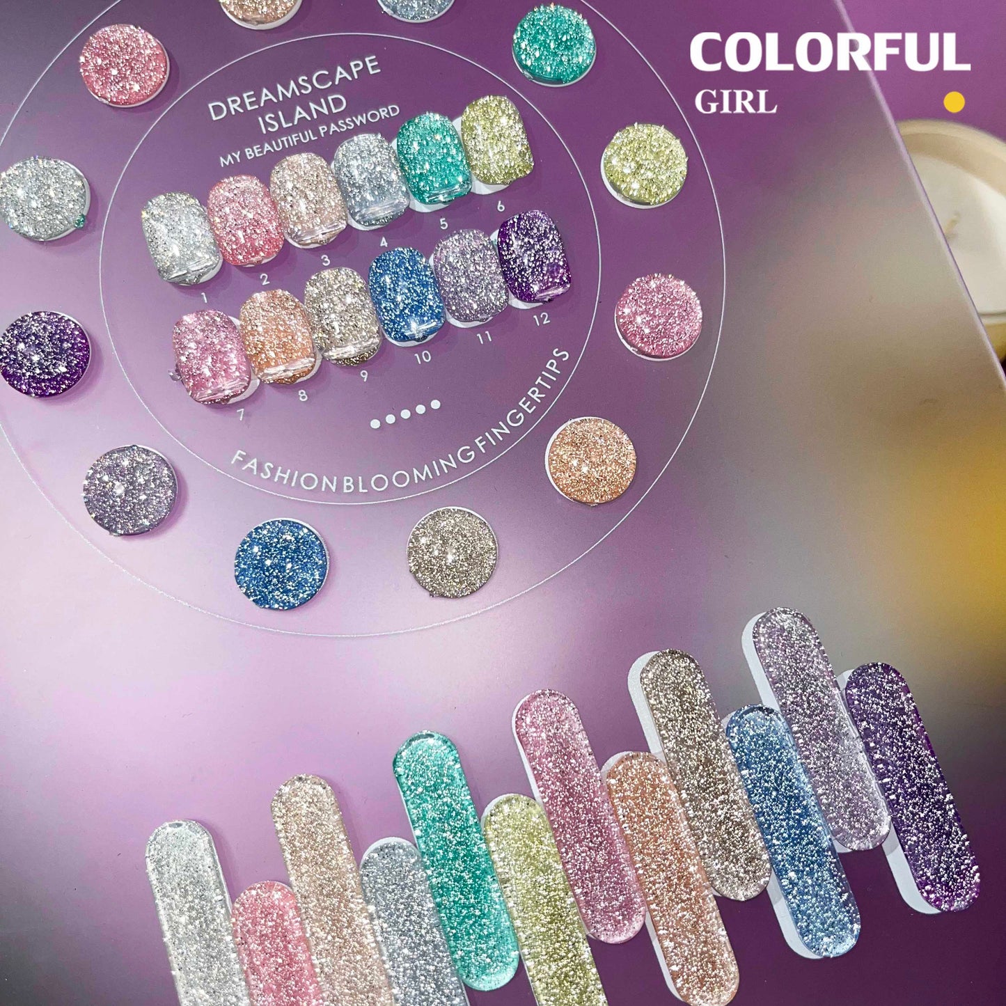 【พร้อมส่ง】LISIJI สีเจลแฟลช 12สี สีทาเล็บเจล 12สี สีเจลกลิซเตอร์ 12สี(LISIJI) สีเจล12สี สีเจลแฟลช แถม ชาร์ทสี (แถม ชาร์ทสี ทามาให้แล้ว)