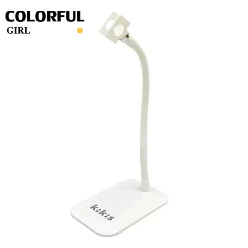 【พร้อมส่ง】500mAh ทุกสีไฟฉายอบเล็บ kikis แยกขาย ขาตั้ง / ไฟฉายอบเล็บ สี แบบพกพา 3w. ล็อกอะไหล่ ชาร์จไฟได้ สามารถใช้สำหรับอบเจลล็อคสี