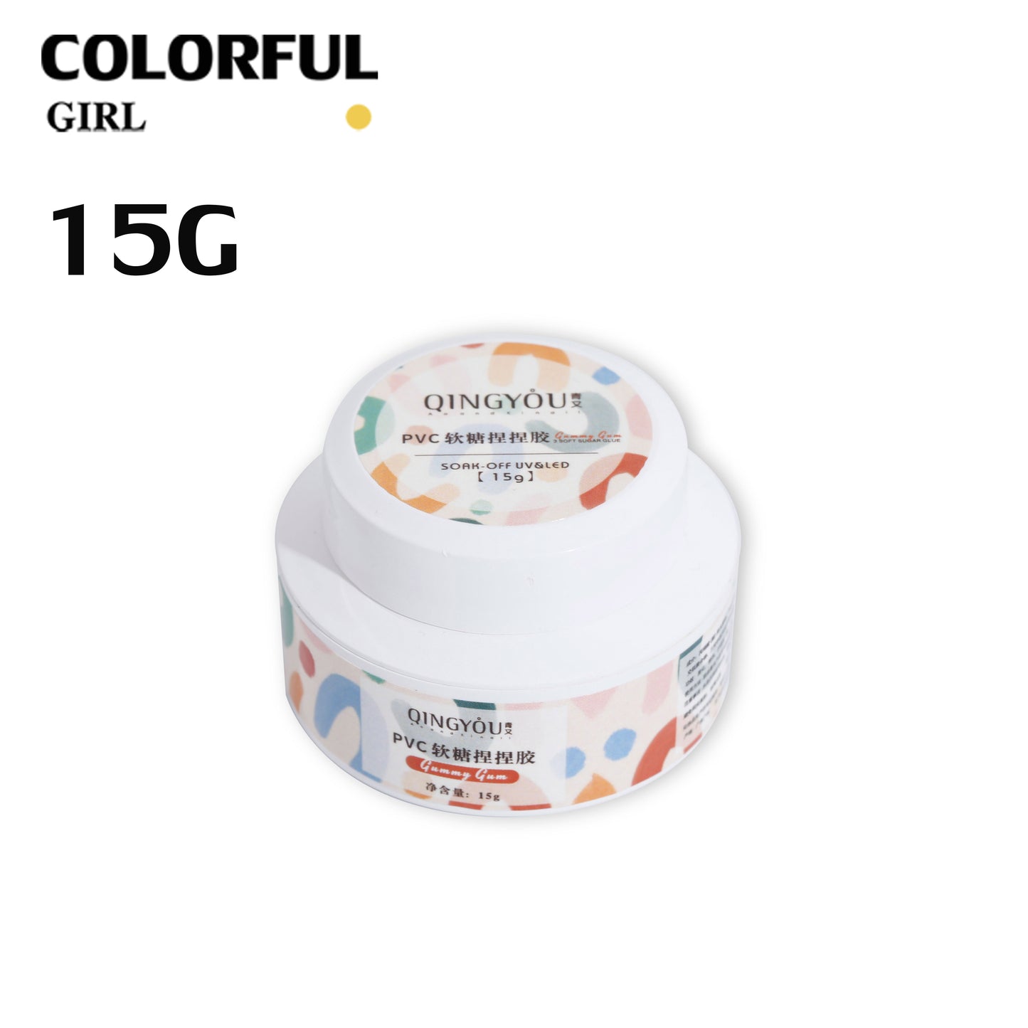 พร้อมส่ง⚡กาวเจลแกะสลักPVC นิ่ม 5D 6G/5G สําหรับตกแต่งเล็บ เจลใส เคลียร์สูง ไม่ติดมือ กาวเจลแกะสลัก 3 มิติ ปั้นง่าย ไม่เหนียวมือ
