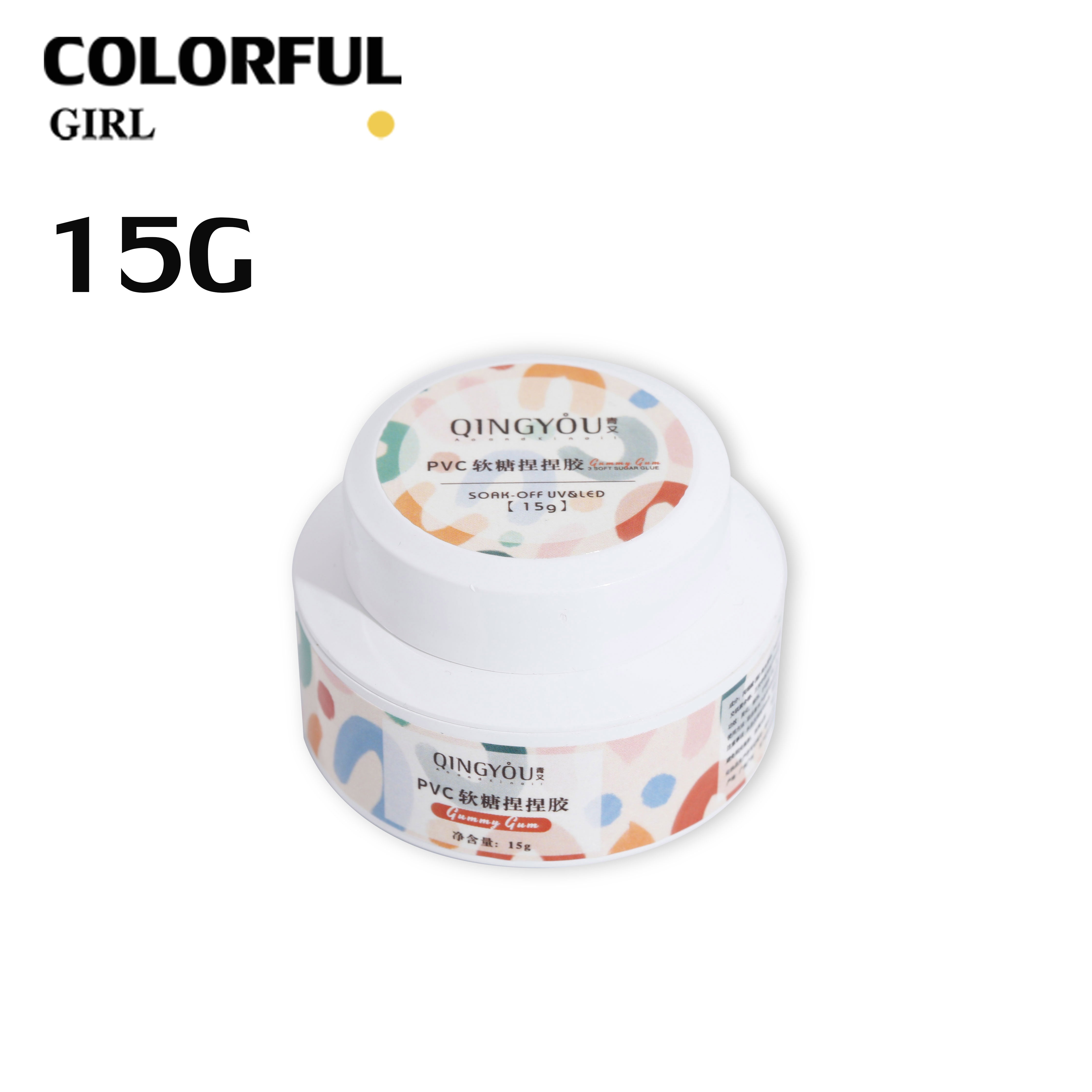 กาวเจลแกะสลัก นิ่ม 5D ขนาด 6G/5G สําหรับตกแต่งเล็บ เจลใส เคลียร์สูง ไม่ติดมือ กาวเจลแกะสลัก 3 มิติ ปั้นง่าย ไม่เหนียวมือ