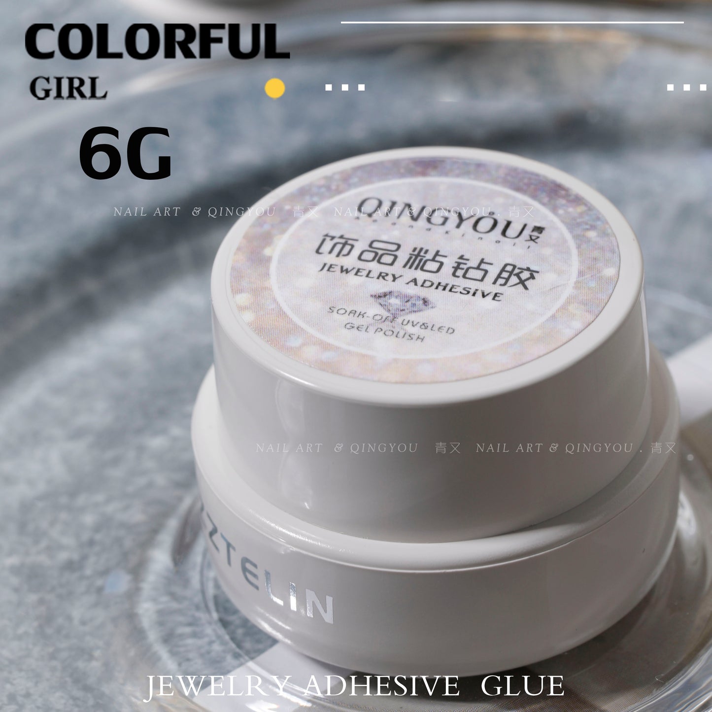 พร้อมส่ง⚡ กาวติดเล็บเจลแบบแรงพิเศษ 6Ml/15ml กาวจิว กาวเจล ติดอะไหล่เล็บ แบบขวดหยด อุปกรณ์ทำเล็บ เจลปั้นนูน สามารถใช้ปั้นลายเส้น